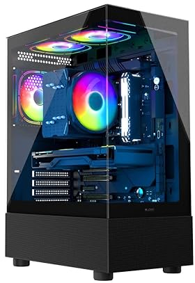 VIST LOOK PC Gaming RYZEN 7 5700X - Ram 32GB - RTX 5060 - SSD 1TB M.2 - WIFI - W11 Pro