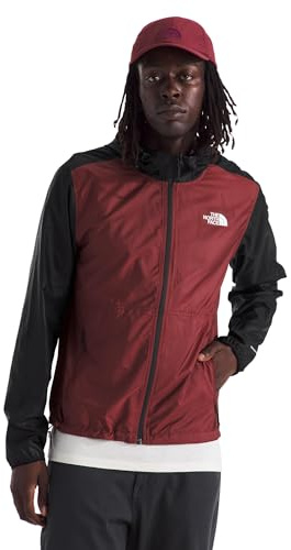 The North Face Men's TNF Cyclone Wind Jacket - Wind Resistant, UPF 40+ Sun Protection, TNF Black, X-Large