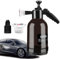 Fenytay 2L Snow Foam Pump Up Sprayer Cannon, Pressure Washer Foam Cannon, Snow Foam Kit, Hand Held Pressure Plant Mister,Spray Bottle For Car Washing, Plants Watering, Fertilizing, Home Cleaning