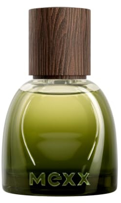 Mexx Inspired Nature Eau de Parfum für Männer, holzig-aquatischer Duft für Ihn mit stimmungsaufhellenden Eigenschaften, 30 ml