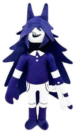 RDCIRP Fundamental Paper Education Plush Toy, Soft Stuffed Animal Figure Doll, Cute Cartoon Character Anime Pillow Plushies Doll Toy for Fans Adults(A)