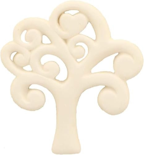 12 PZ Gesso Gessetto Albero della vita vento 4,5XH4,8 cm DECORAZIONE BOMBONIERA