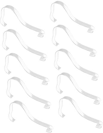 CRILSTYLEO 10stücke Schuhregal Aus Schuhständer Für High Heels Sandalenständer Aufbewahrungsständer Pflegeleicht Transparent