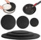 24 Pièces Protege Poele Feutrine, sous Verre, Protege Casserole et Poele, sous Bock, Protections de Poêles en Feutre, Protection Empilable en Feutre, Protection Poele pour Poêles, Casseroles et Bols