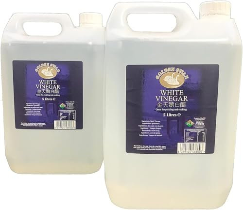 Golden Swan White Vinegar 5 Litres (Pack of 2)