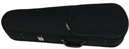 BELELUCKY Geigenkasten Geigenkoffer 4/4 voller Größe, dreieckiger Rucksack, professioneller Geigen-Hartschalenkoffer for Reisen FüR Violine