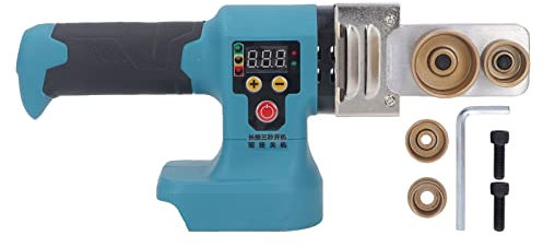 Mavaol PPR -Rohrschweißmaschine, 240 -W -Schnellheizung, digitale Temperaturregelung, Nicht -Stick -Beschichtung, umfasst 20 mm 25 mm 32 mm Eisenköpfe, zur Sanitär- und DIY