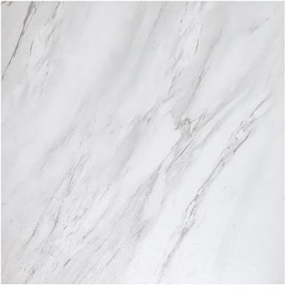 TEKHOME 28pz 60x60cm Piastrelle per Pavimenti in Pasta Stile Nordico Pellicola Ispessita Fondo ripetuto Autoadesivo Impermeabile Soggiorno Bagno Cucina Decor (67453)