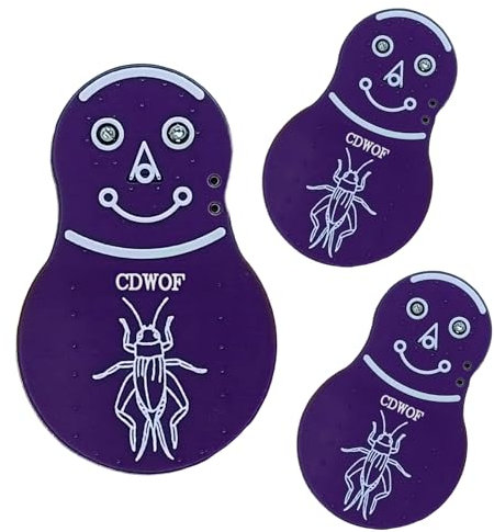 CDWOF Cricket Noise Maker,fizzers,Scherztabletten,Schimpfmaschine,Gelassenheitsmaschine,Lustige Gadgets,Junggesellenabschied,Lustige BüRo Gadgets.(3pcs)