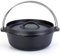 MOJ Trading Dutch Oven : moule à pain, cocotte en fonte, casserole en fonte pour la cuisson du pain, Dutch Oven petit | moyen | grand fours hollandais