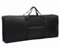 NGIRJKKLL Borsa da Tastiera 76 Tasto Portatile Piano Imbottito Piano Imbottito Tastiera Case di stoccaggio GIG 120x40x13cm Custodia Imbottita