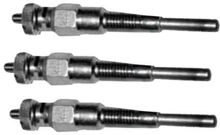 Sogoparts 2666A013 16261-65510 Glühkerzen MM43214801 kompatibel mit Kubota Rasenmäher BX1800D BX1830D Minibagger K008 K0083KTCKCL KX412 kompatibel mit Perkins Motoren 704-2 6 7000 Serien