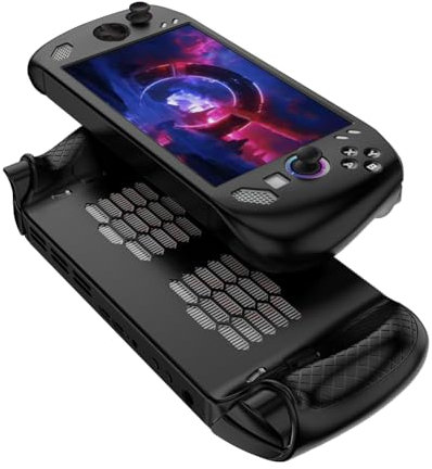 ARVALOLET Silikon Schutzhülle Nicht-Schlupf-Spielekonsole-Hülle Weiche Schutzabdeckung (schwarz)