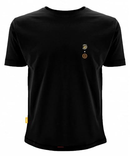 KUMU X Pole Position New Moon Short Sleeve T-Shirt M Black