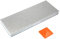 SHARPAL 169H Piedra de Afilar Diamante Extra-Gruesa 220 / Fina 600 Doble Cara – Piedra de afilar de diamante monocristalino (200 x 75 mm) afilador profesional con guía de ángulos y base antideslizante