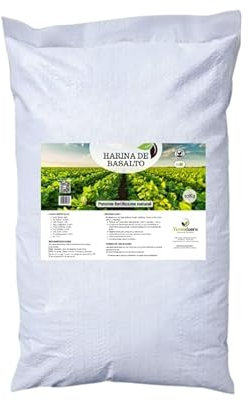 Harina de Basalto 100% Natural – Enmienda Mineral para Suelos | Rico en Silicio, Magnesio y Micronutrientes | Mejora la Fertilidad y Estructura del Suelo | Agricultura Ecológica (10 kg)