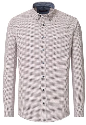 CASAMODA Freizeithemd Langarm Print Casual Fit