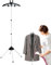 Genérico Perchas para Plancha De Vapor - Soporte De Planchado Vertical, Colgador De Ropa De Pie para Planchar Longitud Ajustable, para Hogar, Hotel, Sastre's Shop, Ropa