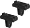lasuroa 2pcs Magnetic Camera Mount for DJI Osmo Action 5 Pro/4/3, Quick Release Adapter with Strong Magnet Expansion Tripod Selfie Vlogging Action Camera Accessories
