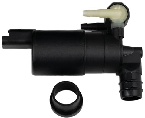 Motore della pompa lavavetri anteriore e posteriore con passacavo per Citroën C2 C3