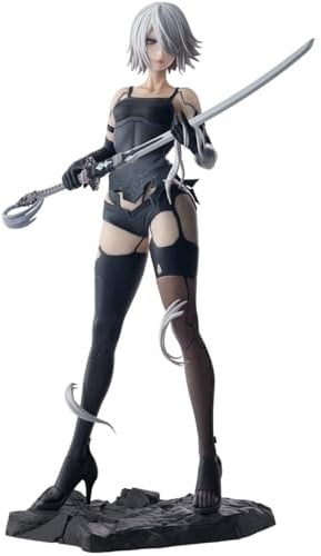 Ichibansho Figur - NieR: Automata - A2 (für die Herrlichkeit der Menschheit) Sammlerstatue, Sehr Wahrscheinlich: Überwiegend Weiß mit Roten Akzenten