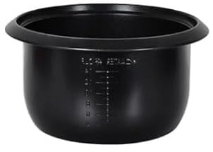 Rice Cooker Liner ，Compatible for SUPOR， Pressure Cooker Lnner Pot Rice Cooker Pressure Cooker Black Pot Inner Pot Non-Stick Pot Inner Pot(1L)