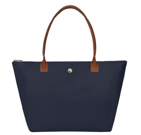 Damen Knödeltasche mit großem Fassungsvermögen, faltbare Schultertasche, modische Handtaschen, All-Matching, Einkaufstasche, Damen-Schultertasche, Einkaufstasche, faltbare Knödel, Tragegriff oben