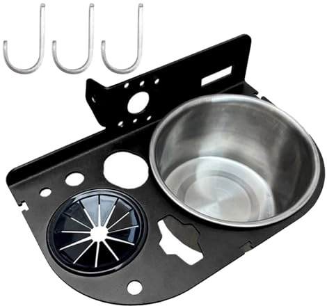 Ladder Organizer Holder - Durable Tool Collection Rack, Wall Mounted Ladder Bracket, Multi-Functional Storage Rack | Hand Tool Storage Organizer for Ceiling Projects, Interior Decoration, Home Renovat