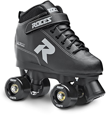 Roces Jungen Movida Up Rollerskates/Rollschuhe Street, Black, 37