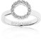 Sif Jakobs Jewellery Damen Ring Biella Piccolo mit weißen Zirkonia