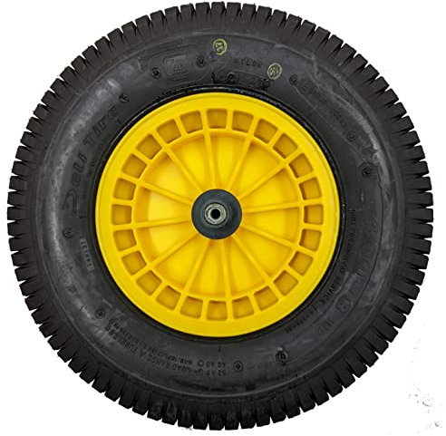 FORT Spare Wheel For FORT Site Shifter 500 Yellow Wheelbarrow