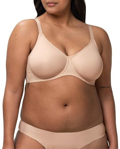 Triumph Urban Minimizer W X Minimizer bra Femme, NUDE BEIGE, 90F