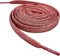 47 / 120cm Rose Gold Flat Metallic Sparkle Glitter Smart Laces® Shoe laces, Ideal Shoelaces for Kids Girls Childrens & Womens Trainers