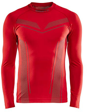 Craft Herren Funktionsshirt Pro Control Seamless Jersey 1906729 Bright Red XXL