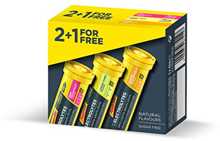 PowerBar Electrolytes Nahrungsergänzungsmittel für Erwachsene, Unisex, Schwarz, Einheitsgröße