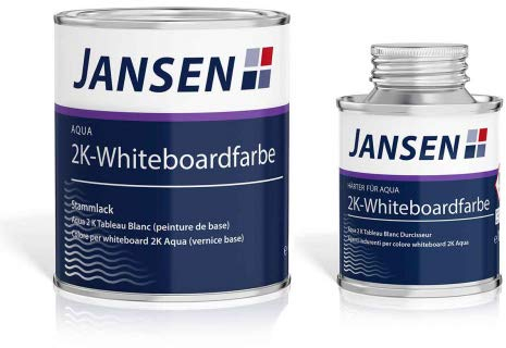 Jansen Aqua 2K Whiteboardfarbe