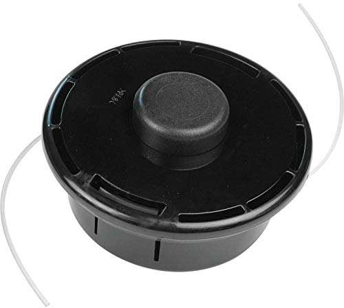 BE-TOOL Motorsensenkopf, Go Trimmerkopf Vorschubkopf Basis Rasentrimmer Schnur für Robin Benzin Motorsense Trimmer