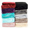 Luxus Cashmere-Touch Spannbettlaken für Topper bis 10 cm Steghöhe Boxspring Winter Plüsch Spannbetttuch Teddy Coral Fleece, Farbe:Weinrot, Größe:180x200-200x200 cm