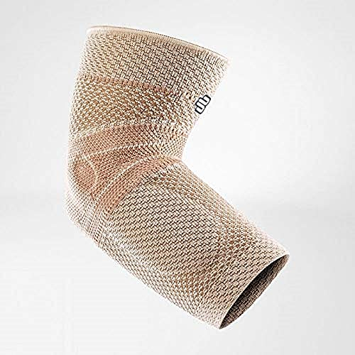 BAUERFEIND Ellenbogenbandage, EpiTrain, beige/Natur, Größe 2