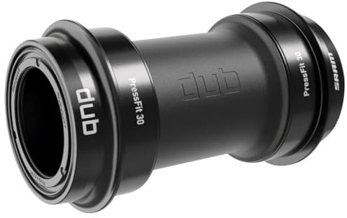 Sram Unisex – Erwachsene Dub PressFit 30 Innenlager, Straßenbreit, PF30, 73 mm