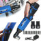 Ratchet Wrench Kit 3/8 Square Driver Impact Wrench 12V Electric Cordless Ratchet Right Angle Wrench Tool Set