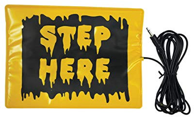Horror-Shop Step Here Pad - Luftkissen Auslöser für Halloween