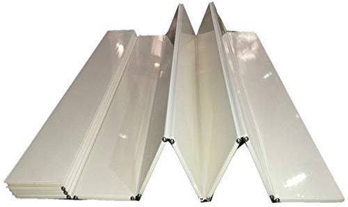 MNBVH Badewannenabdeckung, Anti-Staub-Platte, Badewannenbrett, Badewannenisolierungsabdeckung, Weiß, Mehrere Größen 175×75cm