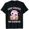 Große Schwester von Zwillingen - Zwillinge Geburt Eulen Eule T-Shirt