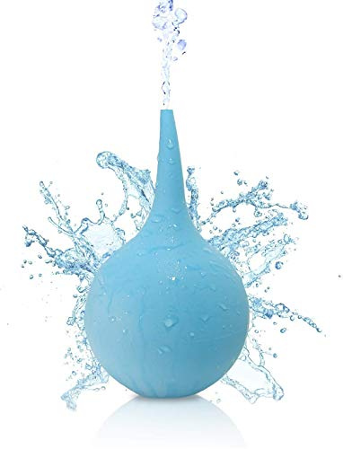206ml Ear Bulb Syringe Cleaning Ball, Ear Syringe for Ear Wax Removal, Suction Ear Washing Syringe Tool for Professional and Gentle Cleaning, Reusable Ear Cleaner for Adults and Children