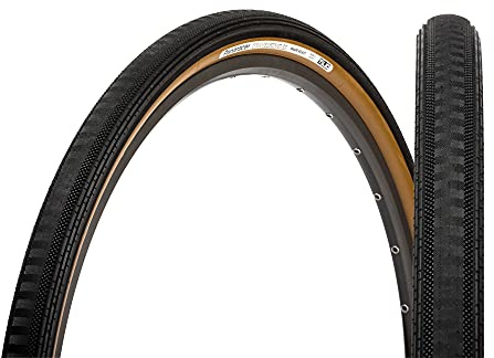 Panaracer GravelKing Semi Slick TLC Faltreifen, Schwarz/Braun, 700 x 43c