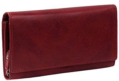 The Chesterfield Brand Antique Buff Hampton Geldbörse RFID Leder 18 cm