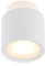 Arcchio Deckenlampe Deckenstrahler Ø10 cm, Deckenspot direkt indirektes Licht, 1x GU10 (ohne Leuchtmittel), 1x 4,6W LED, Deckenleuchte, Strahler, Spot