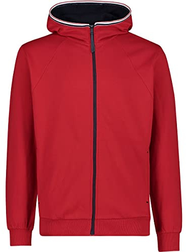 CMP Herren Stretch Fleece Sweatshirt Insert with A Flag Fleecejacke