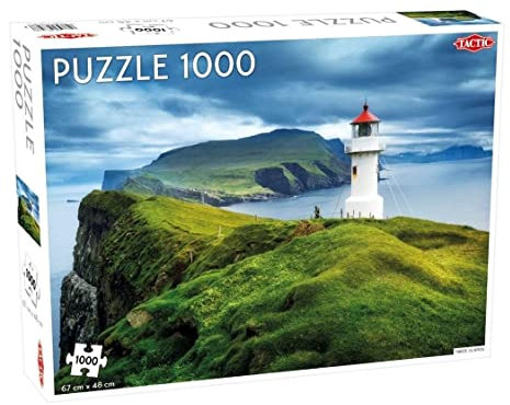 Tactic 1000 EL. Wyspy Owcze [Puzzle]